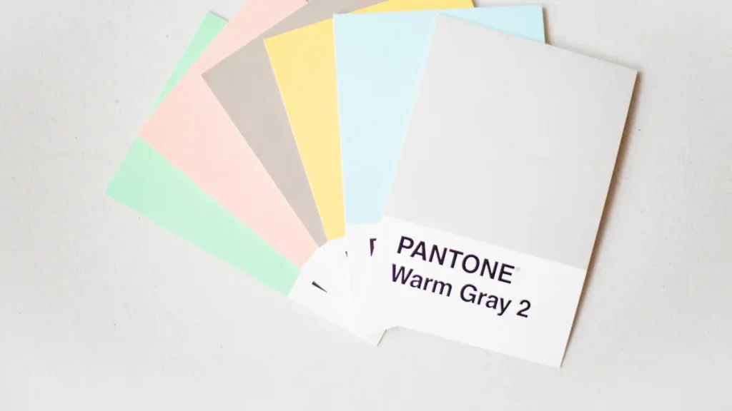 Every year, new colors become popular in cosmetics. 