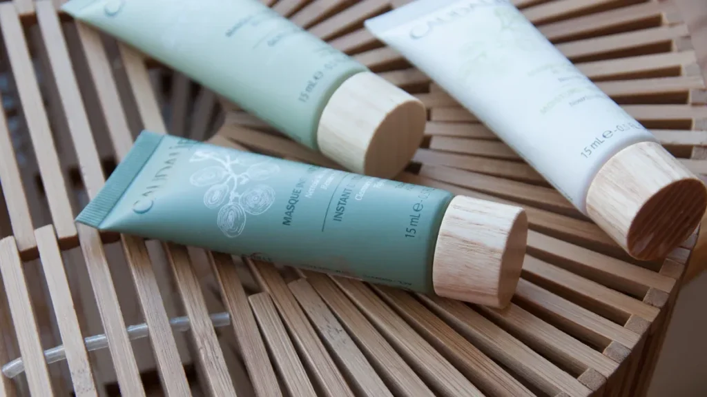 PCR plastic tubes are great for many cosmetics.