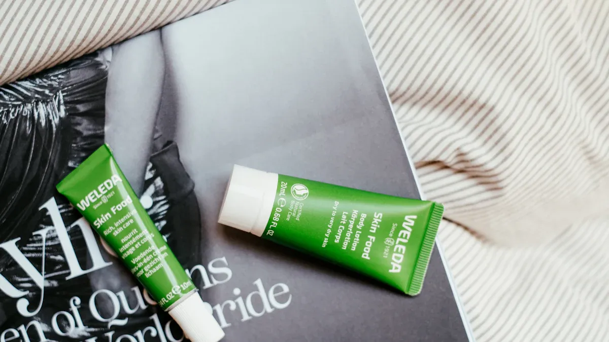 Wheat Straw Cosmetic Tubes Overview