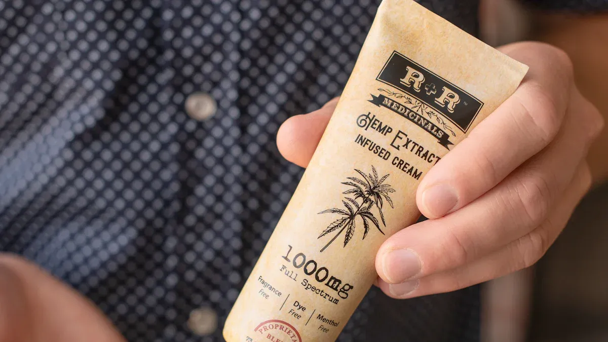 Decorating Hand Lotion Tubes