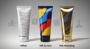 Cosmetic Tube Printing Techniques: Offset, Silk Screen, Hot Stamping & Their Differences