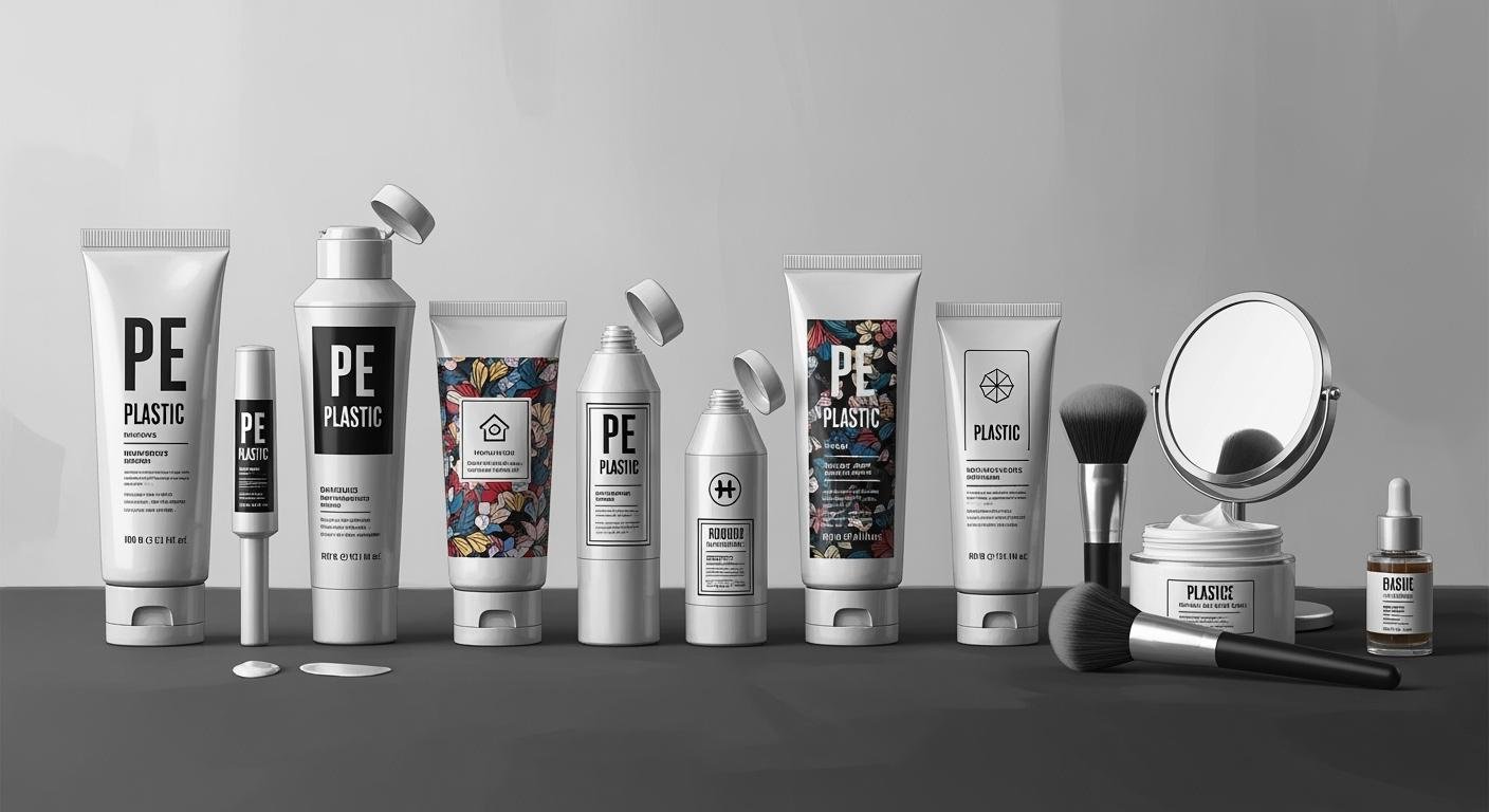 Premium PE Plastic Cosmetic Tubes