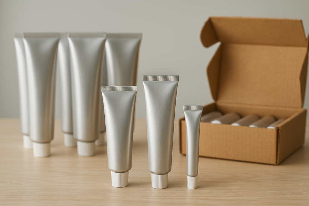 Sustainable materials for cosmetic tubes beyond PCR