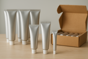 Sustainable materials for cosmetic tubes beyond PCR