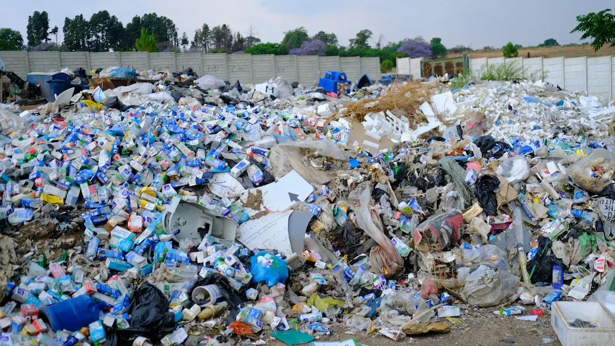 The Plastic Waste Crisis