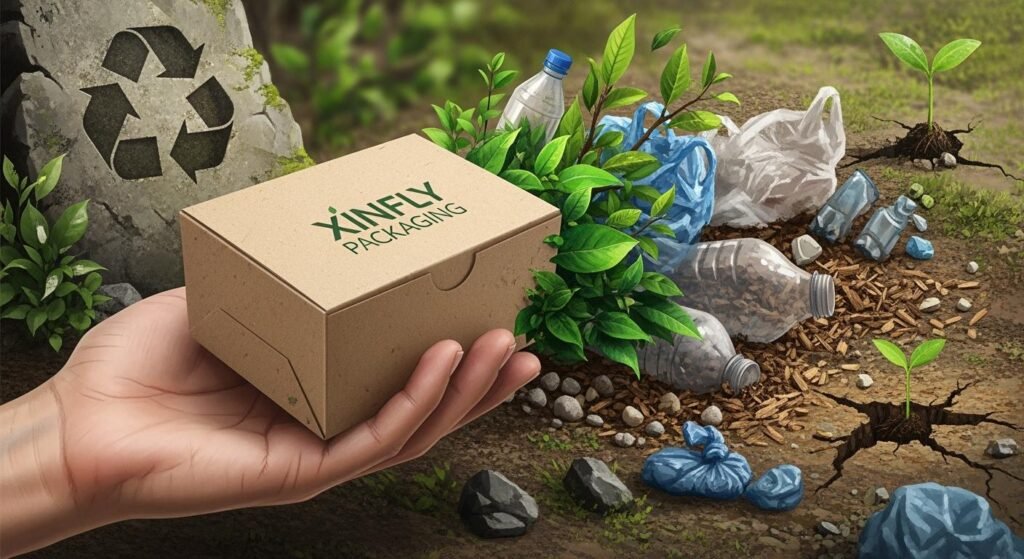 Easy Ways to Reduce Plastic Pollution with Xinfly Packaging