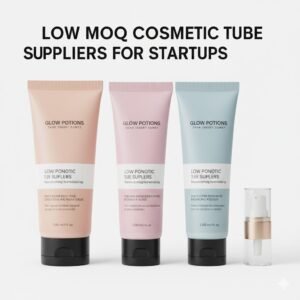 the Best Low MOQ Cosmetic Tube Suppliers