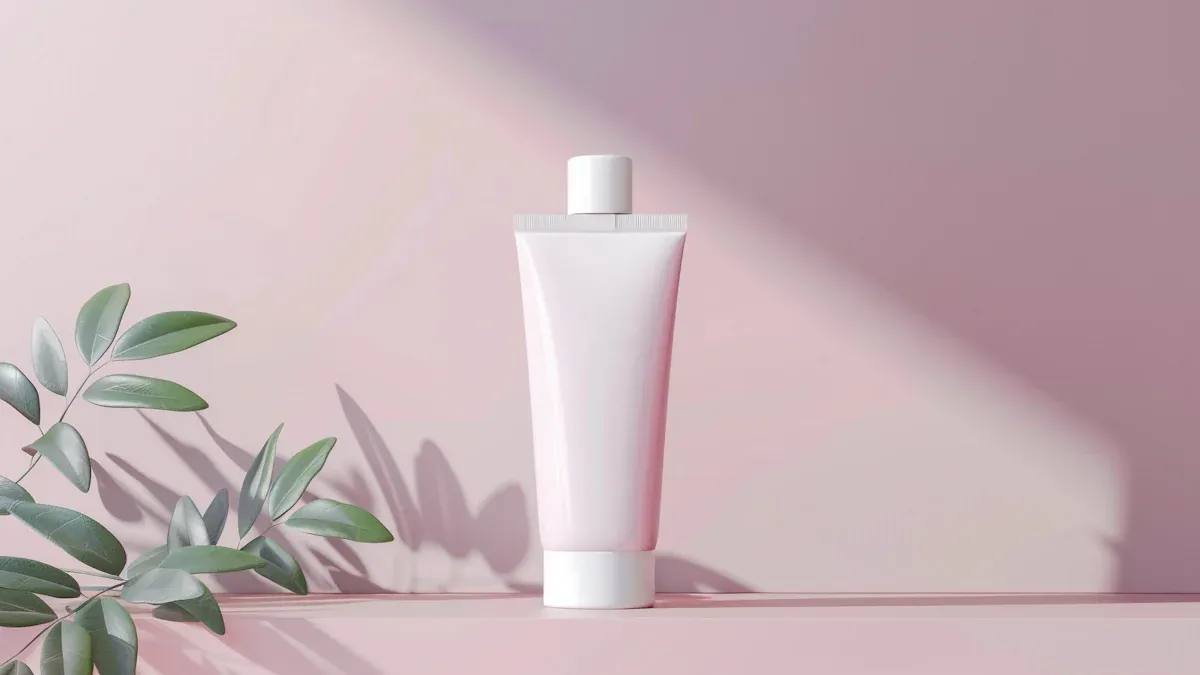 1. Recycled Plastic Lotion Tube Packaging