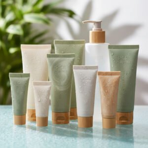 pcr plastic cosmetic tubes