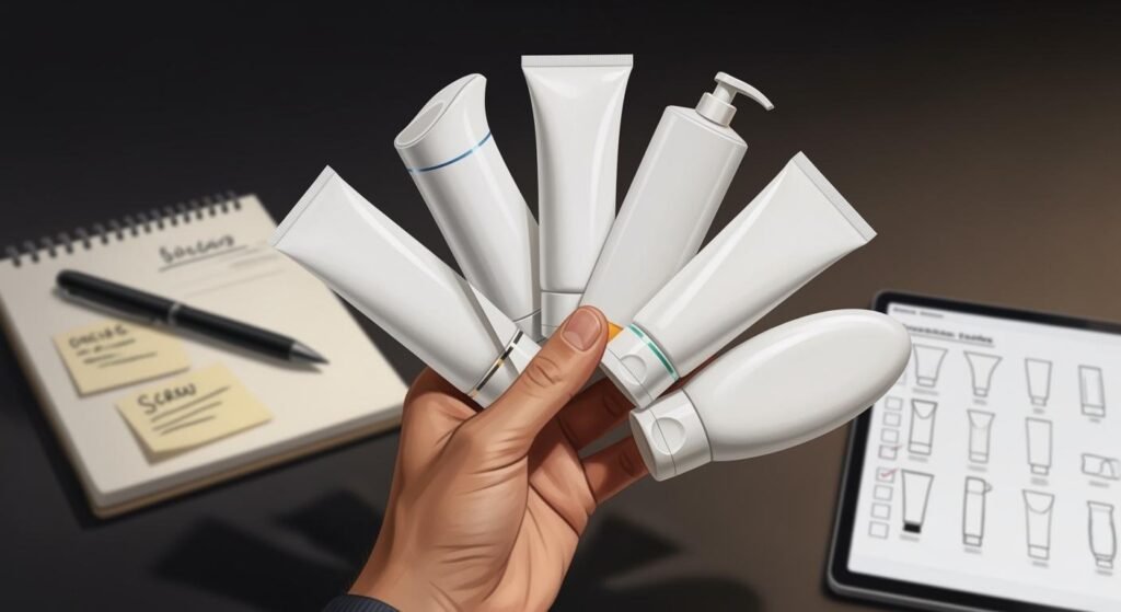 How to Choose the Best Lotion Tube for Your Brand