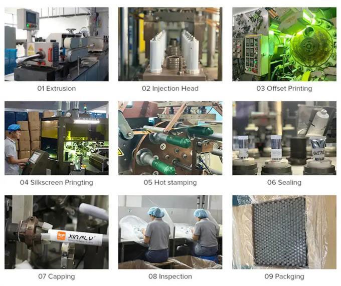 cosmetic tubes supplier