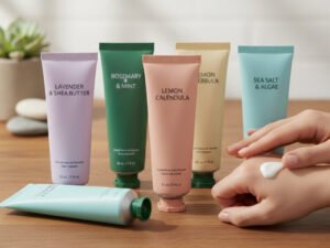 hand cream tubes