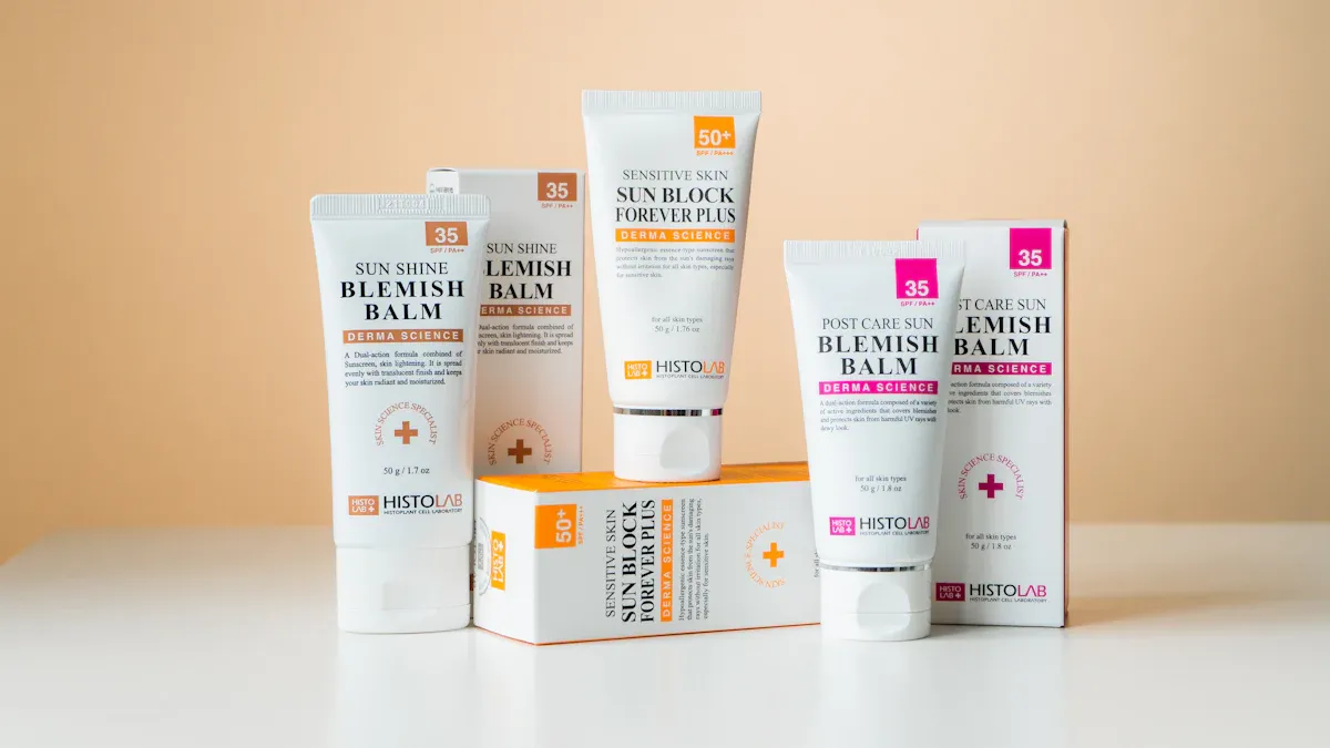 Tube Packaging Design and Branding