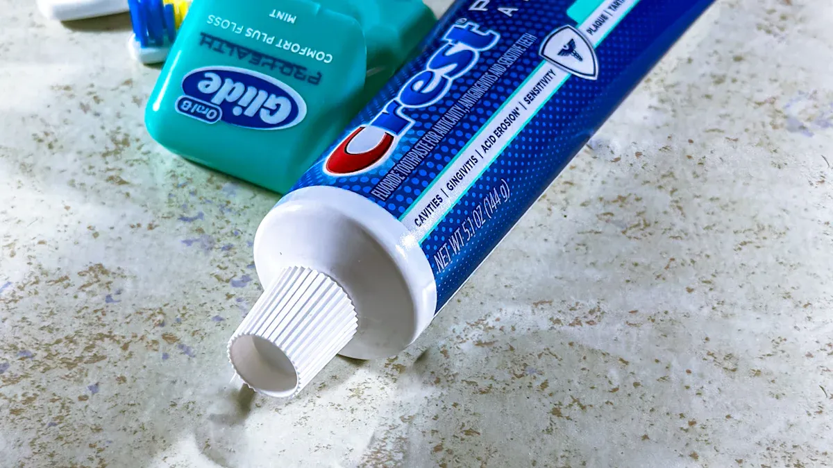 Types of Toothpaste Tubes