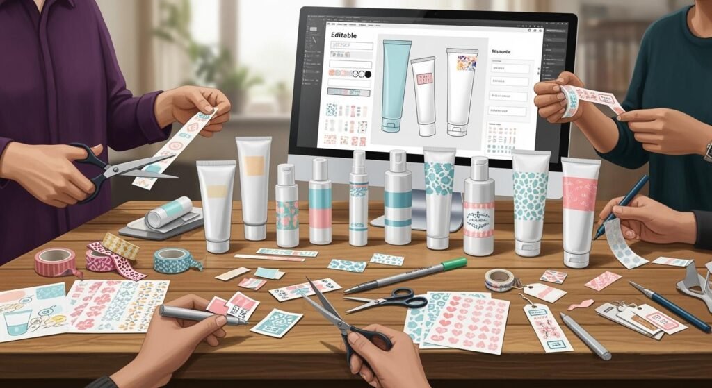 Step-by-Step Instructions for Customizing Cosmetic Tube Packaging