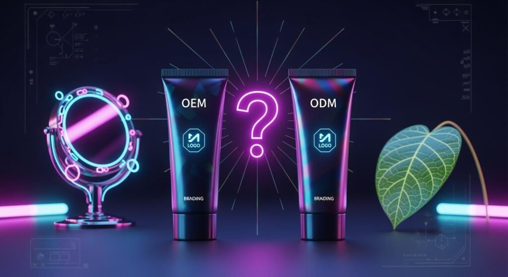 OEM vs. ODM Cosmetic packaging tubes: Which is Right for Your Brand?