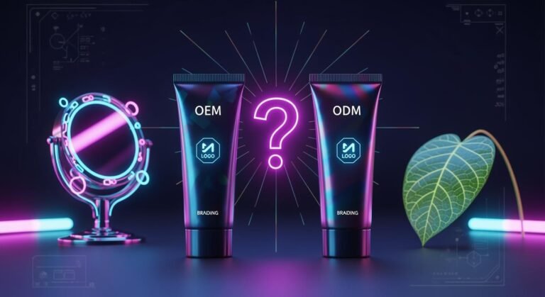 OEM vs. ODM Cosmetic packaging tubes: Which is Right for Your Brand?