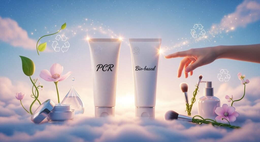 PCR vs. Bio-based Plastic Tubes: Which Is Better for Your Cosmotics Brand?