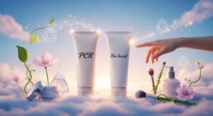 pcr vs bio-based plastic cosmetic tubes