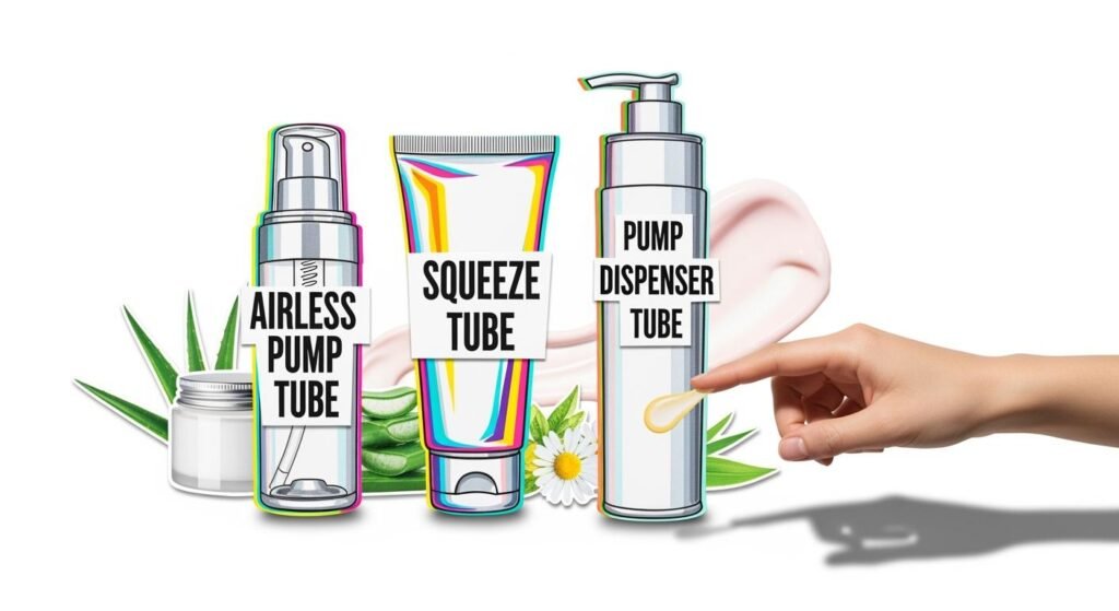Airless vs Squeeze vs Pump: Which Facial Tube Works for Your Formula?
